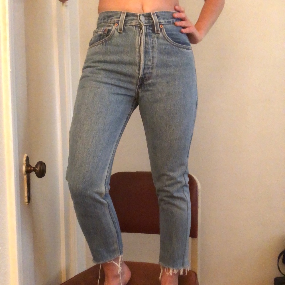 Levi’s 502 jeans